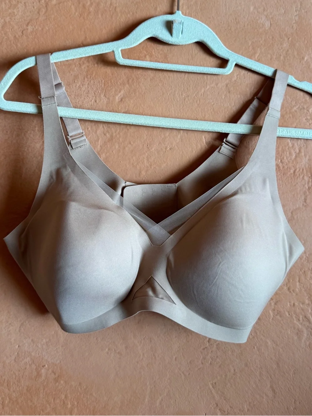 Honeylove Silhouette Bra Size 36D/DD(E) Wireless Support Bra